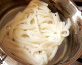 簡単でおいしいみそ焼きうどん作り方1写真