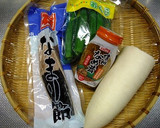 なまり節とオクラとなめ茸のマヨおろし和え作り方1写真