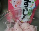 お花の海苔巻き作り方1写真