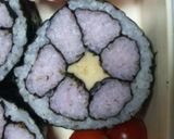 お花の海苔巻き作り方5写真