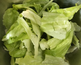 ちりめんじゃこと豆腐の和風サラダ作り方4写真