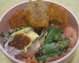 トースターでオクラのおかか乗せチーズ焼き作り方6写真