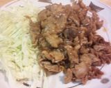 簡単☆豚肉のケチャップ＆ソース炒め作り方4写真