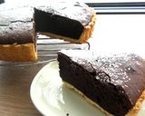 幸せいっぱい＊ガトーショコラタルト作り方14写真