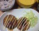 簡単☆ヘルシー☆キャベツメンチ☆作り方3写真