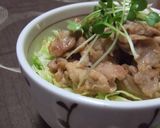 定番の味♡生姜焼きどんぶり作り方6写真