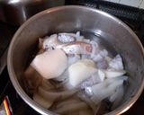イカとだいこんの煮物作り方3写真