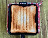 生ハムアボカドモッツァレラのホットサンド作り方6写真