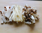 柳金属の生ぽん酢で鮭ときのこのホイル焼き作り方2写真