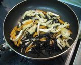 冷凍豆腐の五目炒め煮作り方4写真