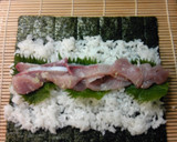 かなるンちのおさしみ巻き寿司作り方8写真