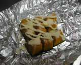 お弁当に♪超簡単かぼちゃのチーズマヨ焼き作り方2写真