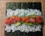 かなるンちのおさしみ巻き寿司作り方13写真