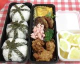 ★6年生のお弁当★作り方1写真