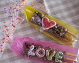 ちょっと大人のＬＯＶＥデコポッキー作り方6写真