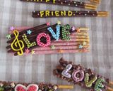 ちょっと大人のＬＯＶＥデコポッキー作り方7写真