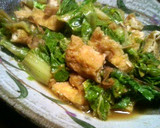 プレ農家めし◆白菜べか菜と油揚げさっと煮作り方6写真