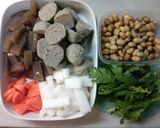 かなるンちの大豆といわしのつみれのお汁物作り方3写真