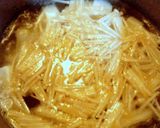 豆腐とえのきの味噌汁作り方4写真