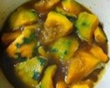昔から愛されてる母ゆずりの味！南瓜の煮物作り方2写真