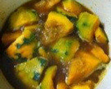 昔から愛されてる母ゆずりの味！南瓜の煮物作り方2写真
