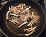 □豚肉と高菜の和風パスタ□作り方2写真