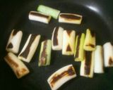 簡単なのに旨っ!!焼きネギのポン酢浸し♪作り方2写真