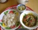 簡単☆美味☆タイグリーンカレー☆作り方3写真