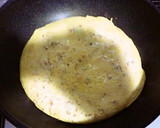 とうふ入り♪ ふわふわたまご焼き作り方3写真