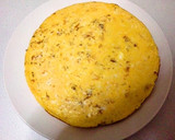 とうふ入り♪ ふわふわたまご焼き作り方4写真