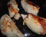 激うま♡塩鶏(むね肉)のグリル焼き♬作り方7写真