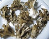 卵なし酢入り天ぷら衣①薩摩芋＆舞茸天ぷら作り方3写真