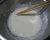 卵なし酢入り天ぷら衣①薩摩芋＆舞茸天ぷら作り方4写真