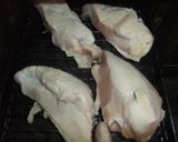 激うま♡塩鶏(むね肉)のグリル焼き♬作り方4写真