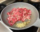 たまごで美味しい！おかず牛すき盛り作り方3写真