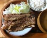 ご飯によく合う☆柔らかい☆豚の生姜焼き作り方3写真