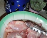 うさぎ肉の煮込み～イスキア風～作り方1写真