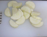 ごぼうと大根とさつま揚げの煮物作り方1写真
