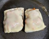 めかじきのキムチチーズ蒸し作り方4写真