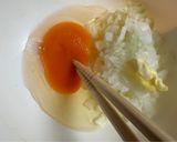 簡単朝ごはん★卵サラダのチーズトースト作り方2写真