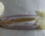 烏賊（イカ）の　”くち”　を食する作り方10写真