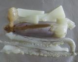 烏賊（イカ）ゴロ（わた）のホイル焼き作り方7写真