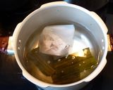カスベ（赤エイ）の煮付け～♪作り方4写真