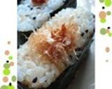 わさび×昆布茶風味　鰹醤油のおにぎり作り方8写真
