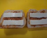 まったり美味しい✿ピザたまトースト作り方1写真