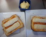 まったり美味しい✿ピザたまトースト作り方2写真