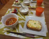 まったり美味しい✿ピザたまトースト作り方4写真