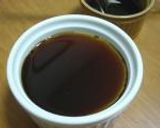 ダイエットおやつ＊豆乳と黒糖の和風プリン作り方5写真
