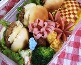 ★保育園のお弁当★作り方1写真