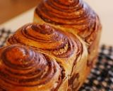 チョコマーブルかたつむりパン(HB使用)作り方9写真